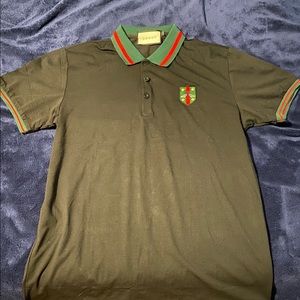 Gucci Vintage Fly Polo